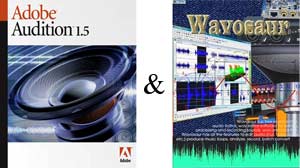 Adobe Audition & Wavosaur